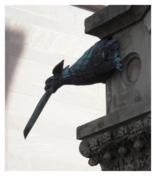 Ladies Library, Kalamazoo, MI - Gargoyle