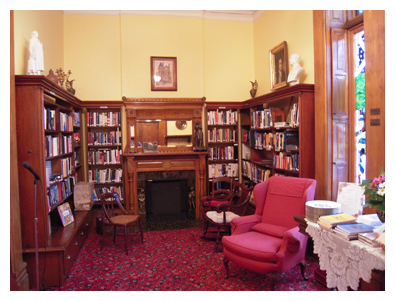 Ladies Library, Kalamazoo, MI - Small Library