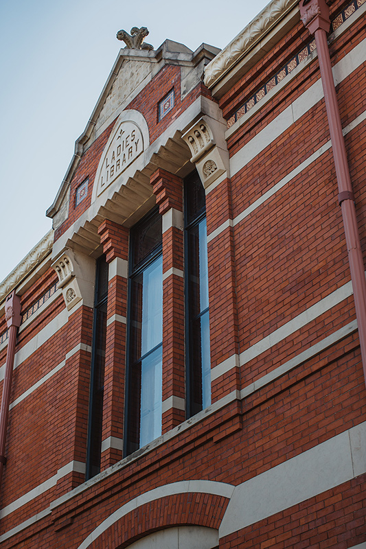 Photographs by Brian Wolfe(y)