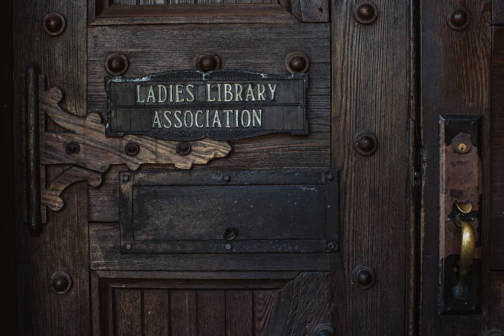 Photograph by Brian Wolfe(y)