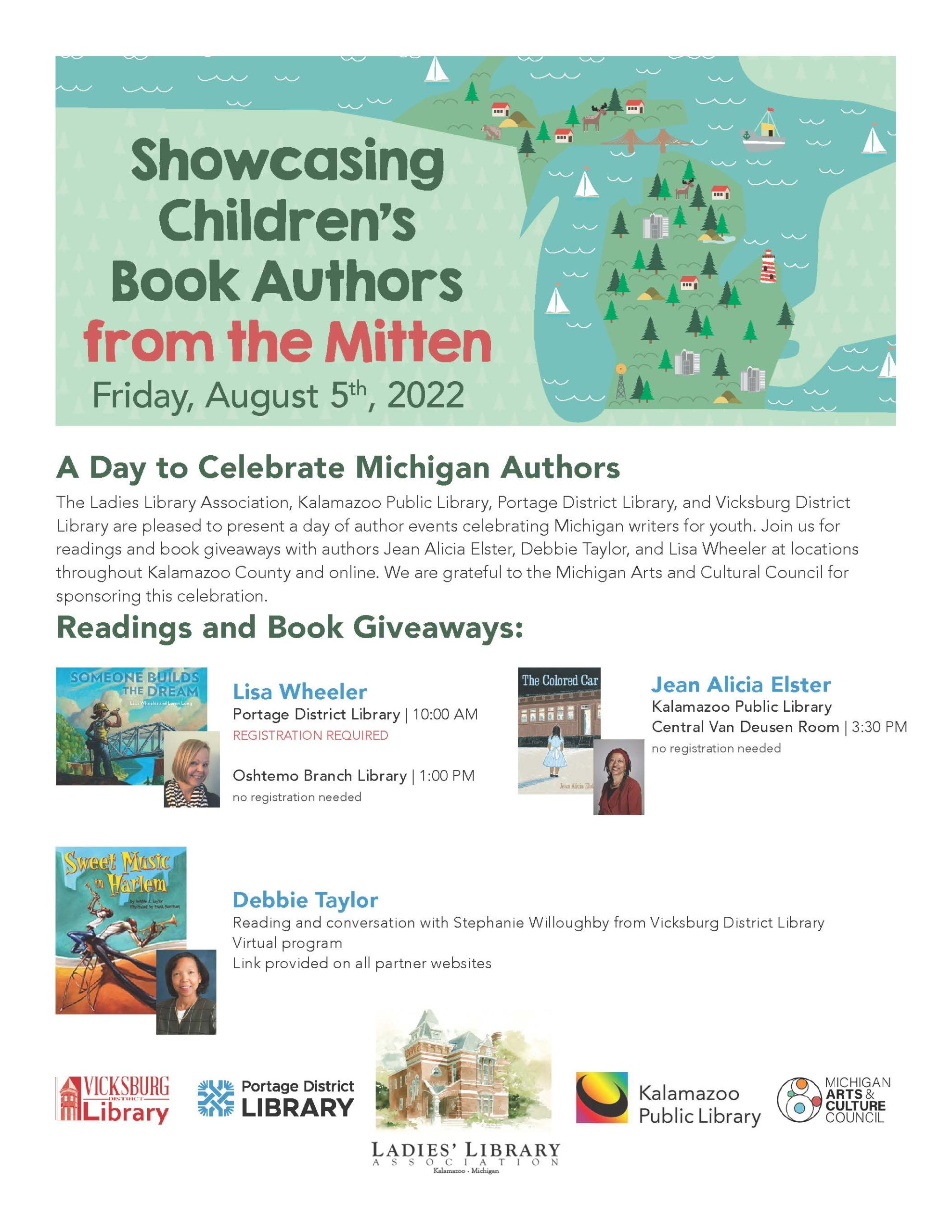 Authors flyer