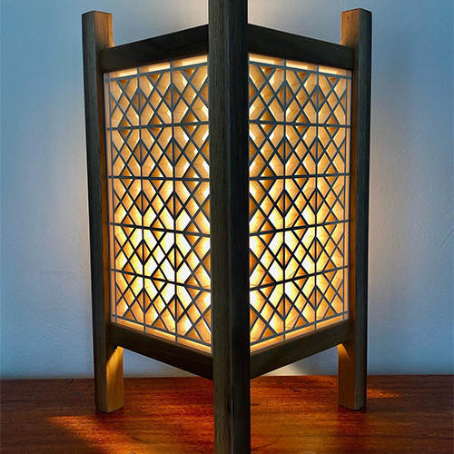 Lamp by George Sachse