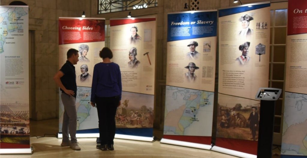 American Revolution Exhibit